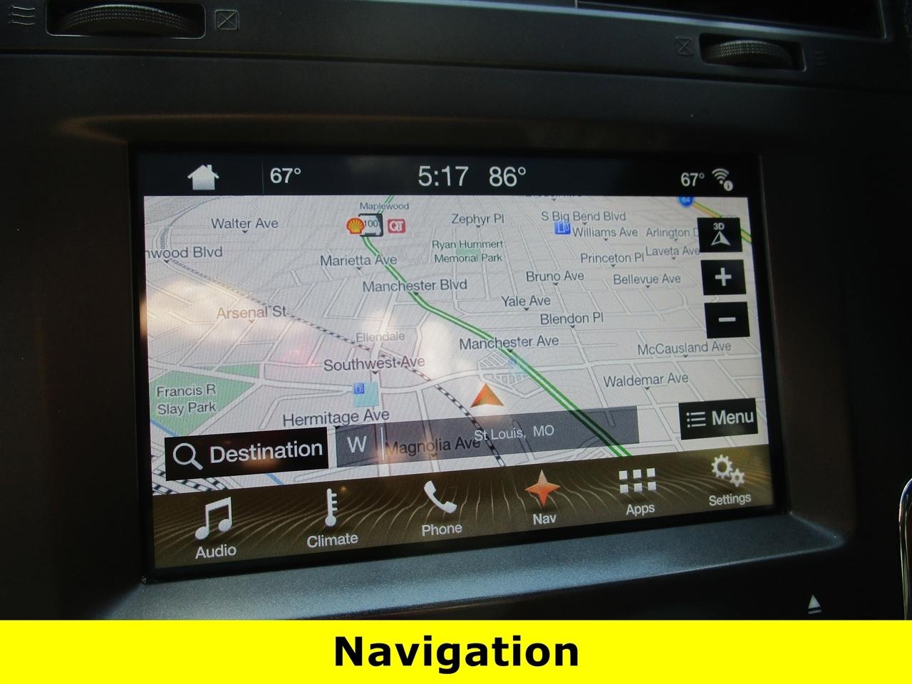 Lincoln Navigator Select 4WD 2017