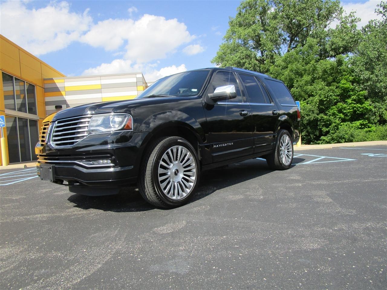Lincoln Navigator Select 4WD 2017