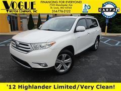 2012 Toyota Highlander 