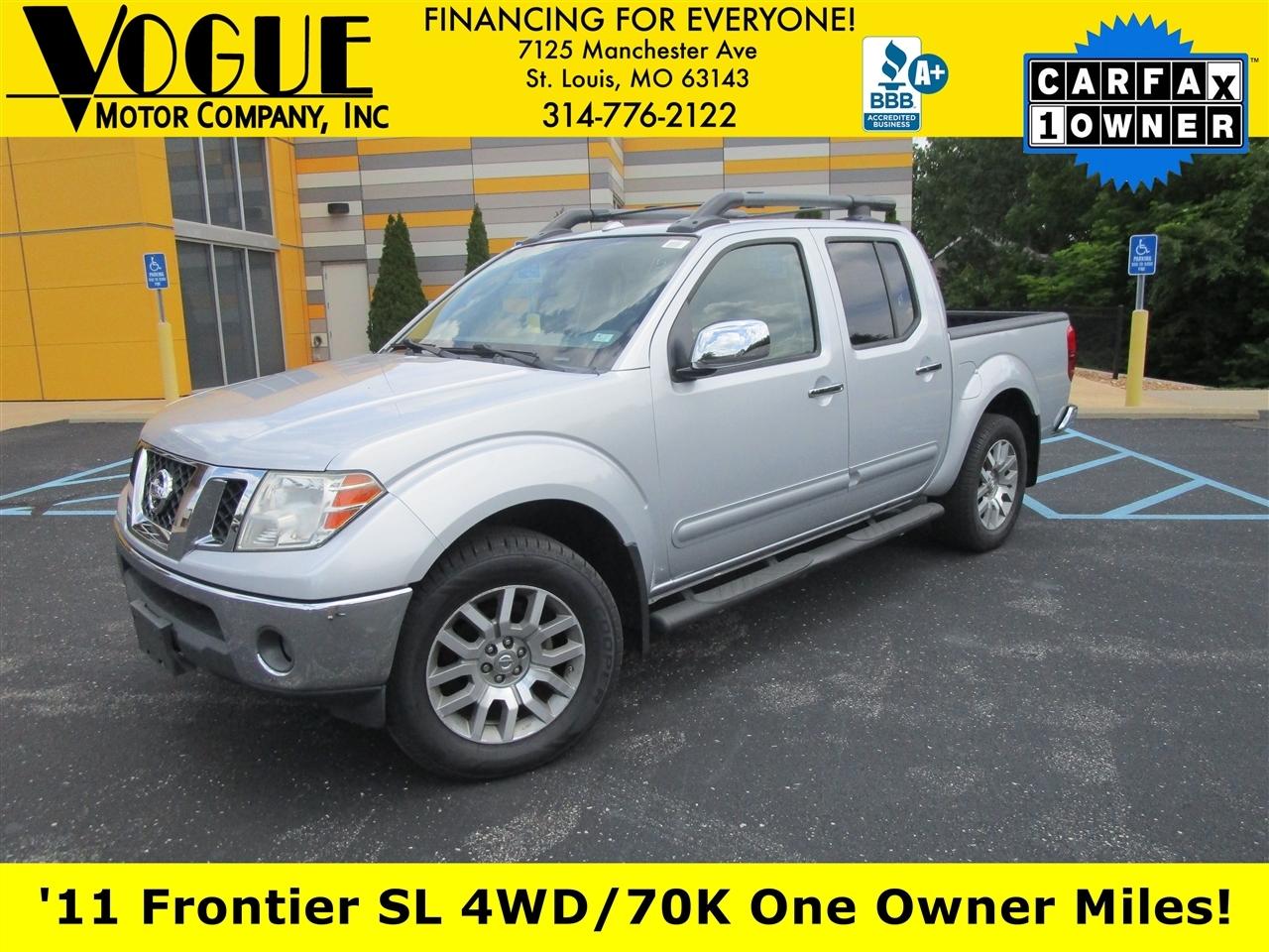 2011 Nissan Frontier SL Crew Cab 4WD