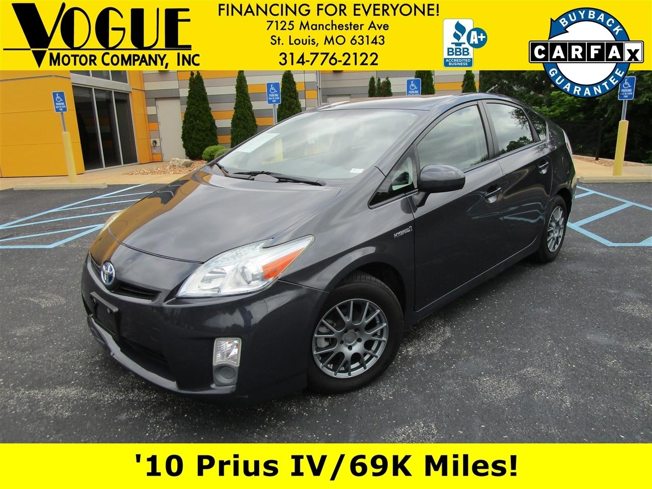 Toyota Prius Prius IV 2010