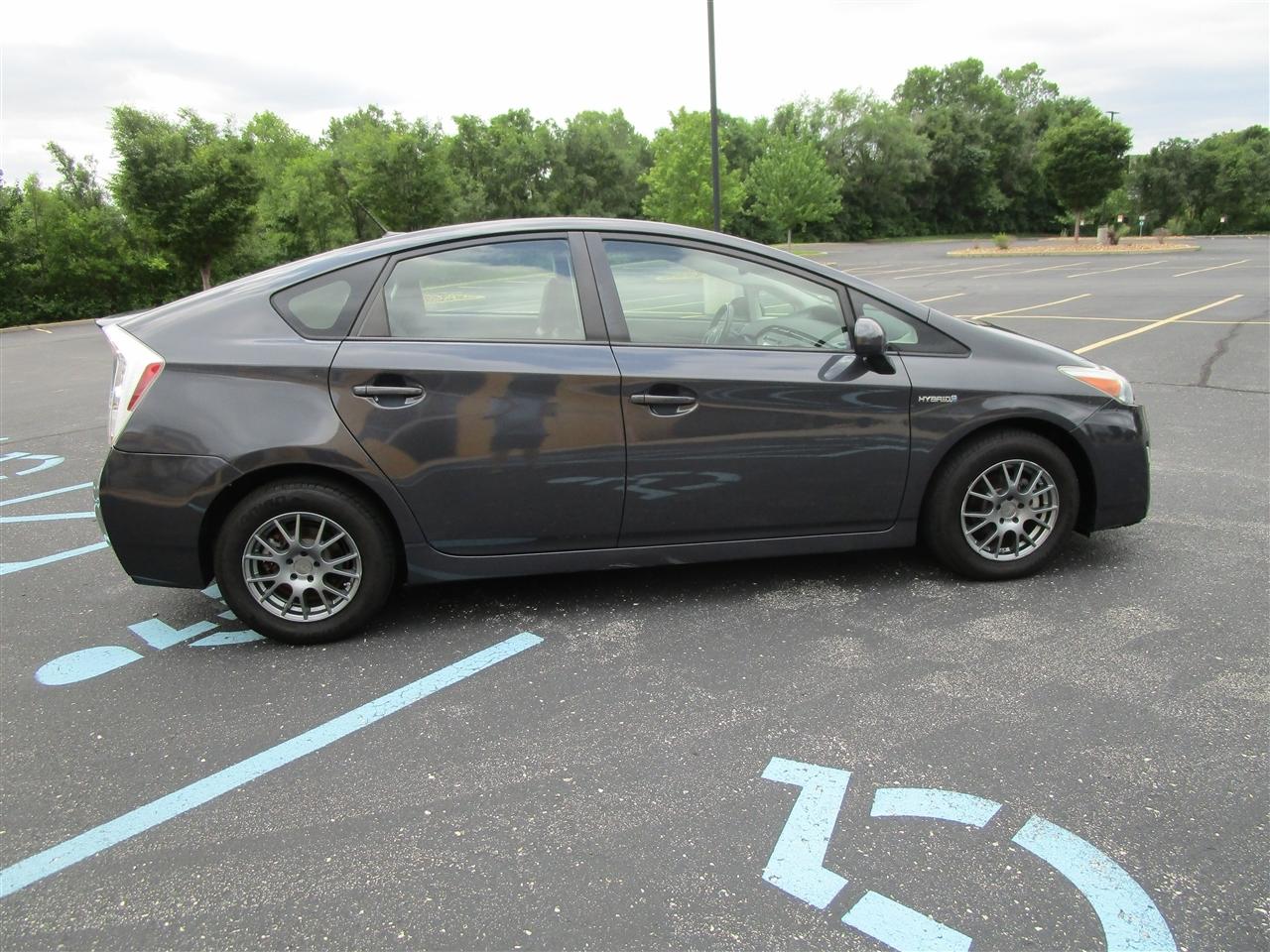 Toyota Prius Prius IV 2010