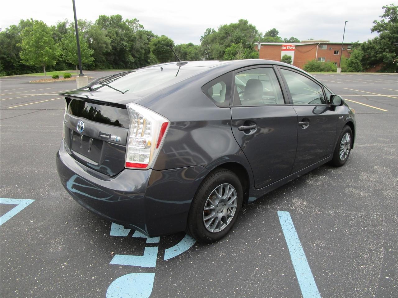 Toyota Prius Prius IV 2010