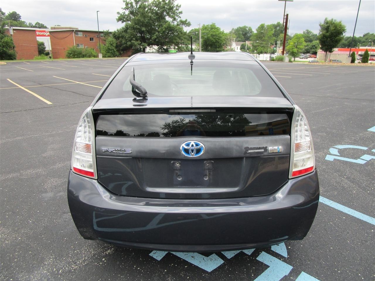 Toyota Prius Prius IV 2010