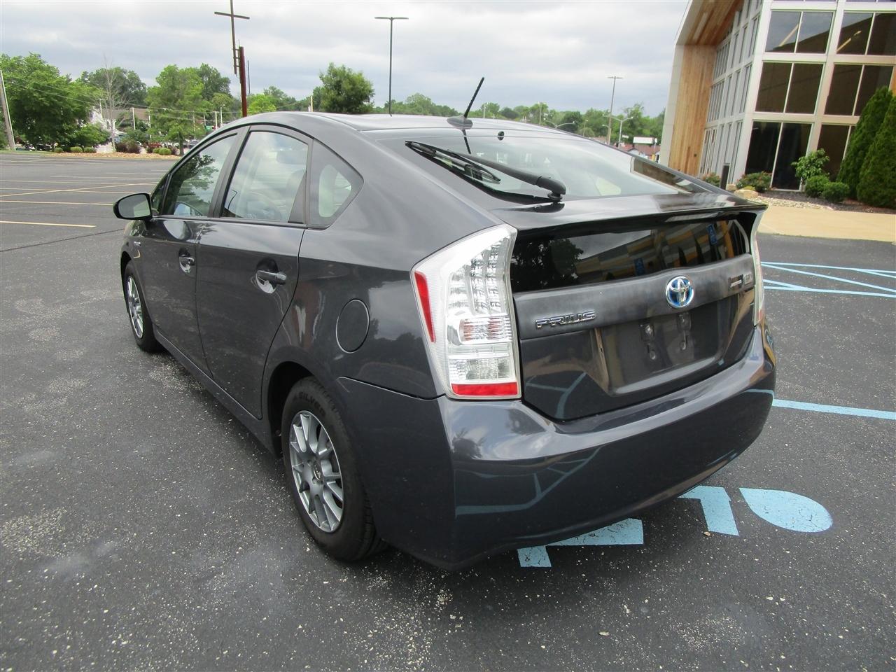 Toyota Prius Prius IV 2010