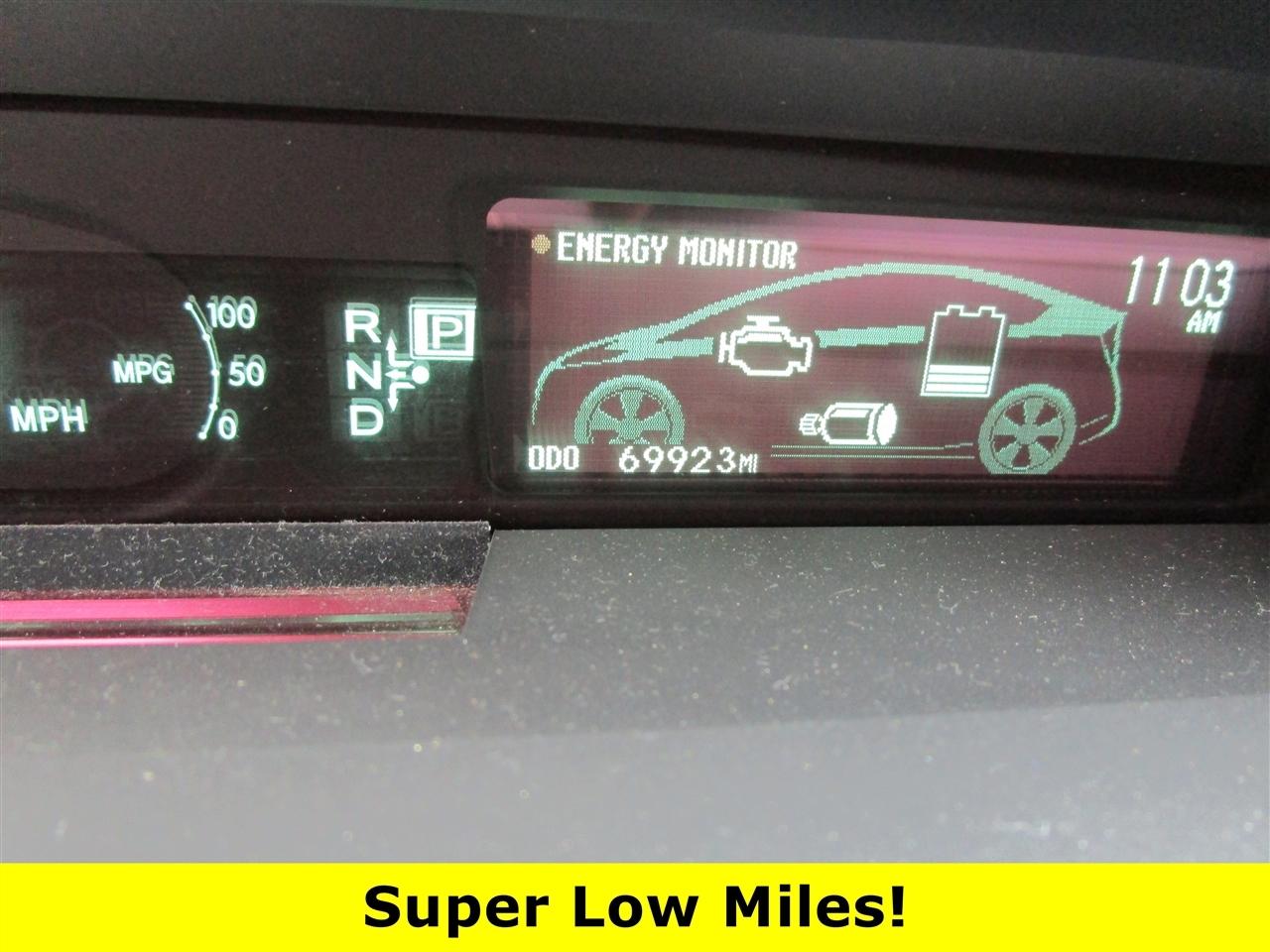 Toyota Prius Prius IV 2010
