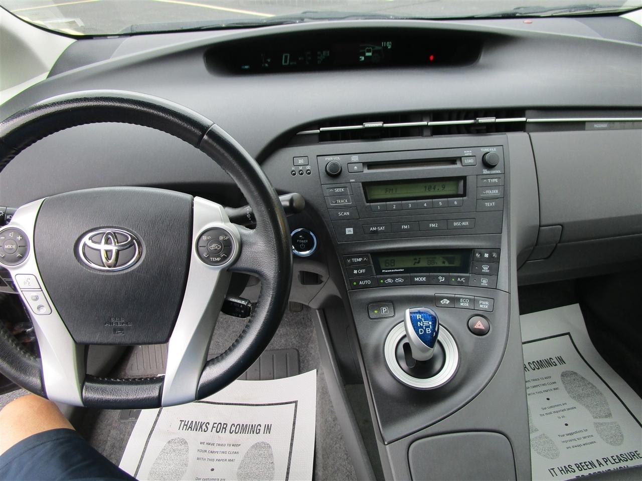 Toyota Prius Prius IV 2010