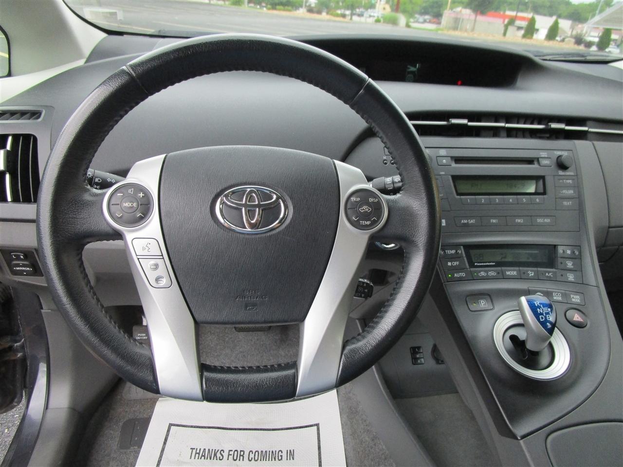 Toyota Prius Prius IV 2010