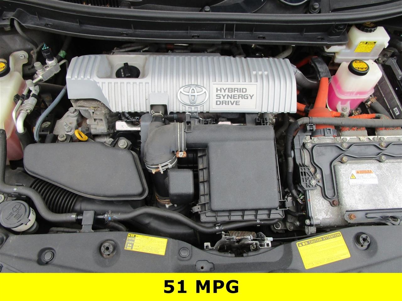 Toyota Prius Prius IV 2010