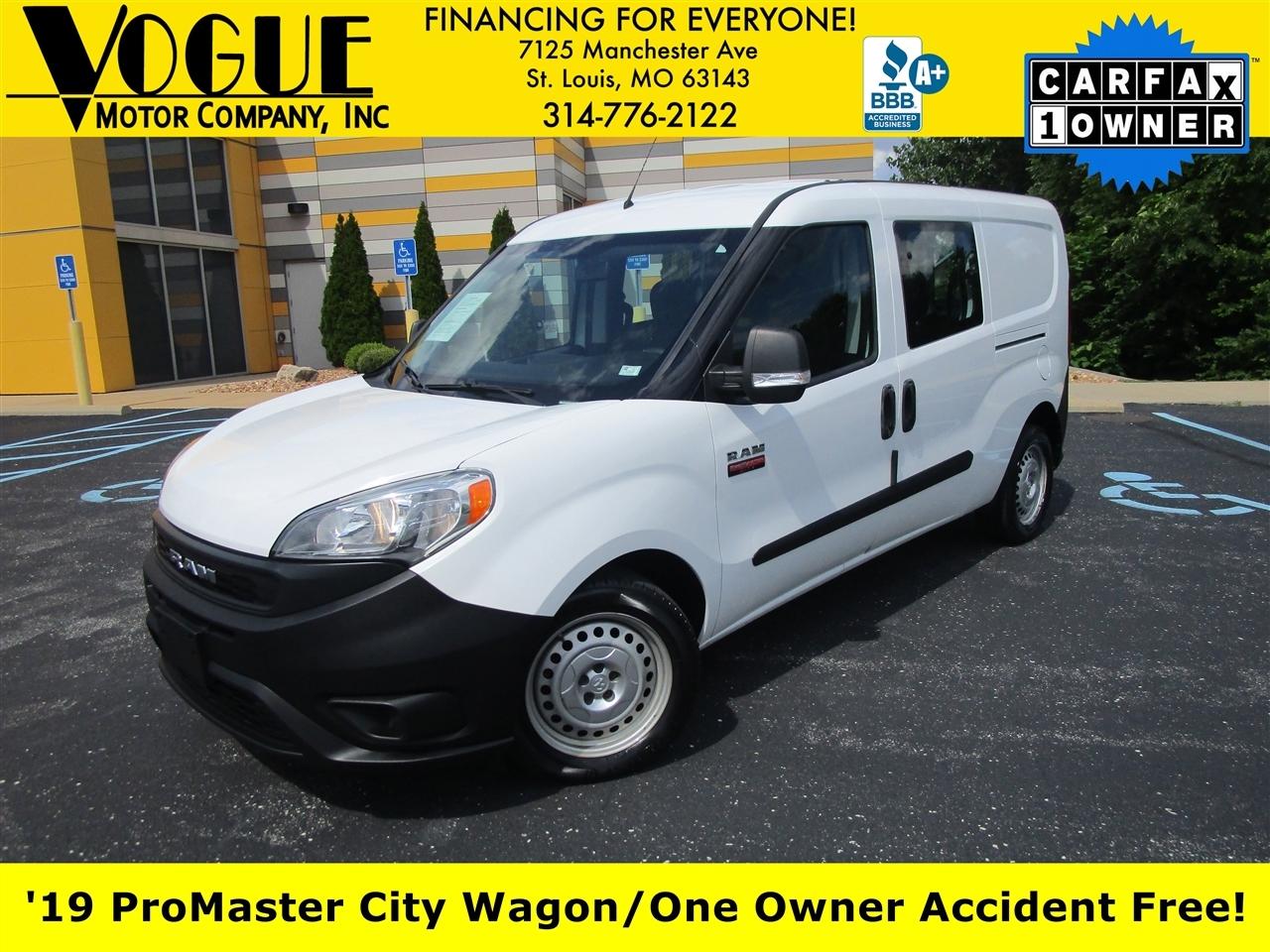 2019 RAM ProMaster City's photo