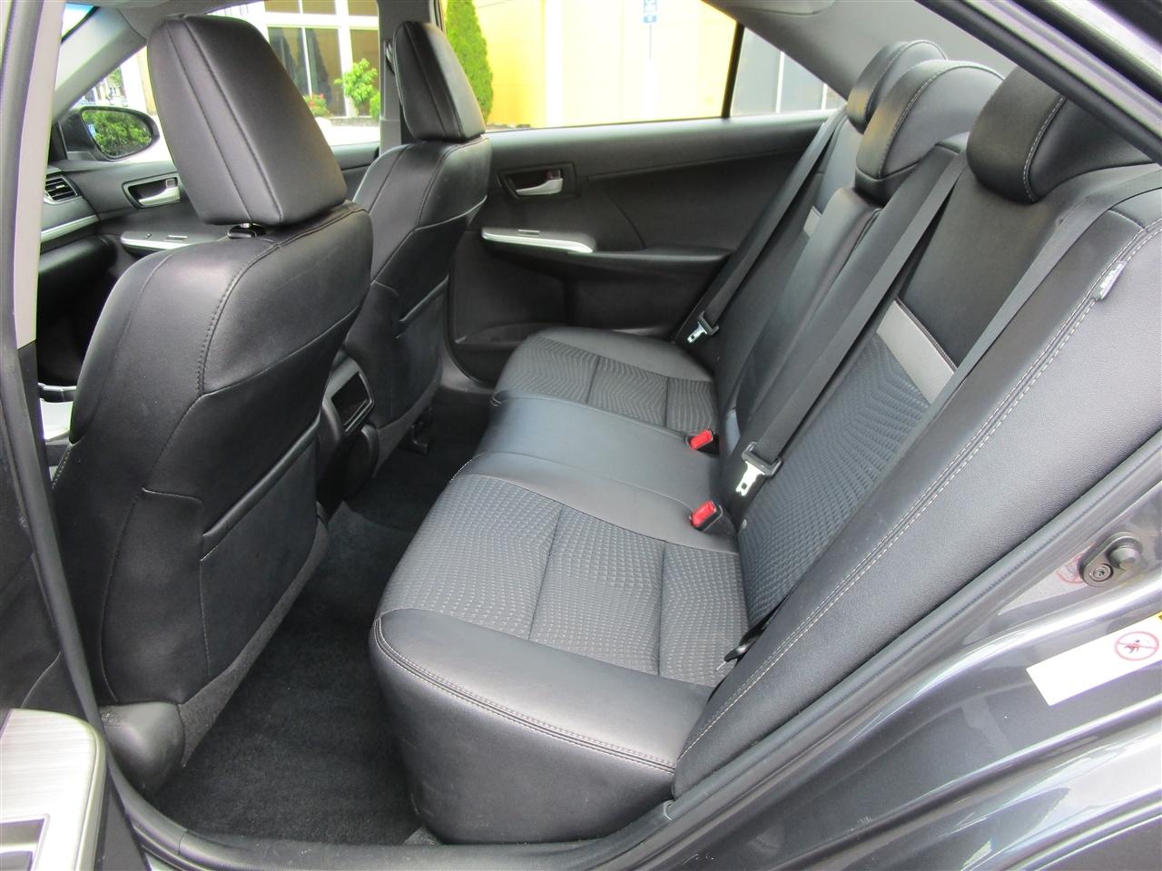 Toyota Camry SE 2013
