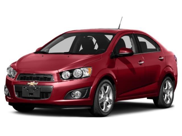 Chevrolet Sonic LTZ Auto Sedan 2015
