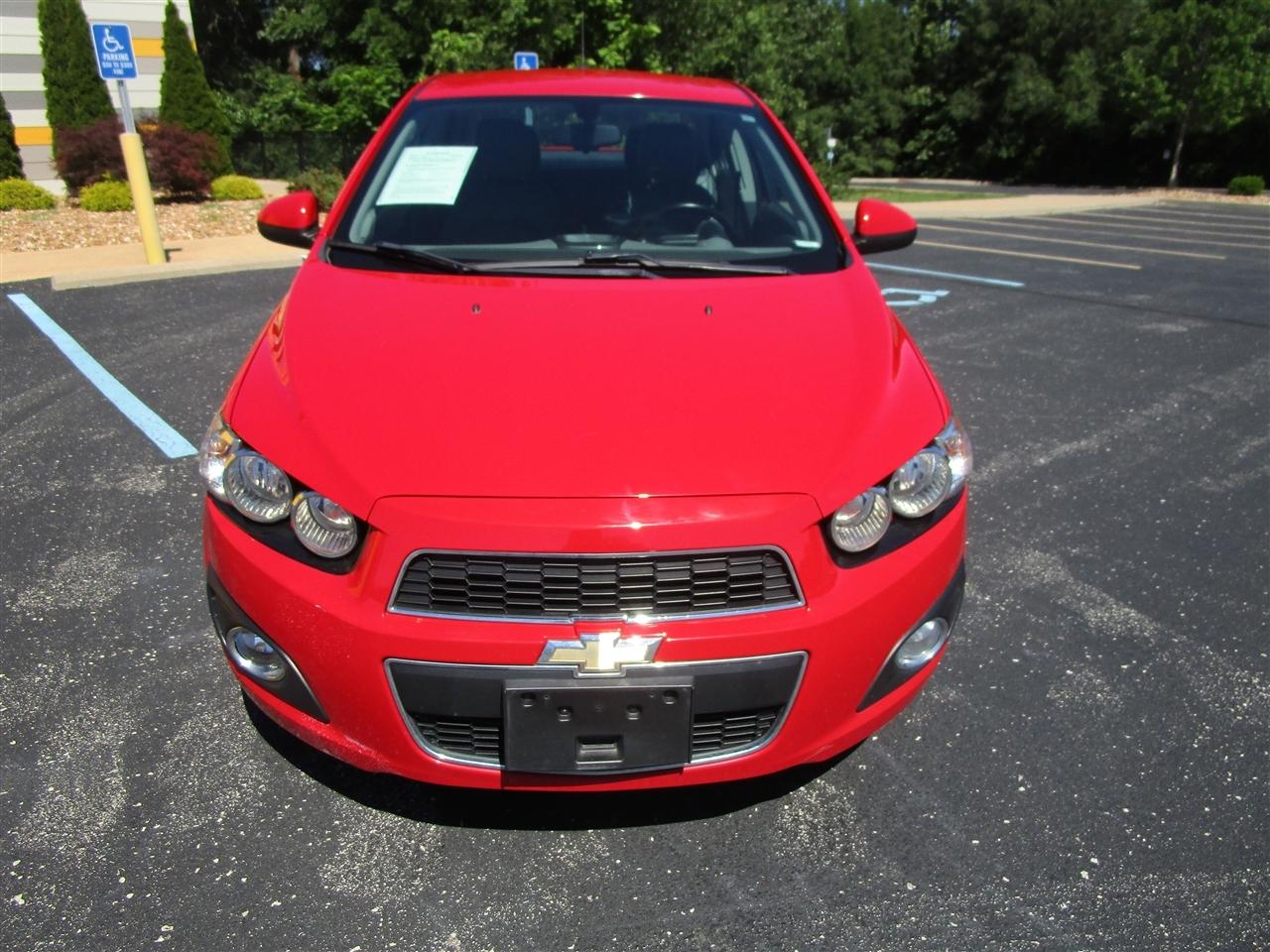 Chevrolet Sonic LTZ Auto Sedan 2015