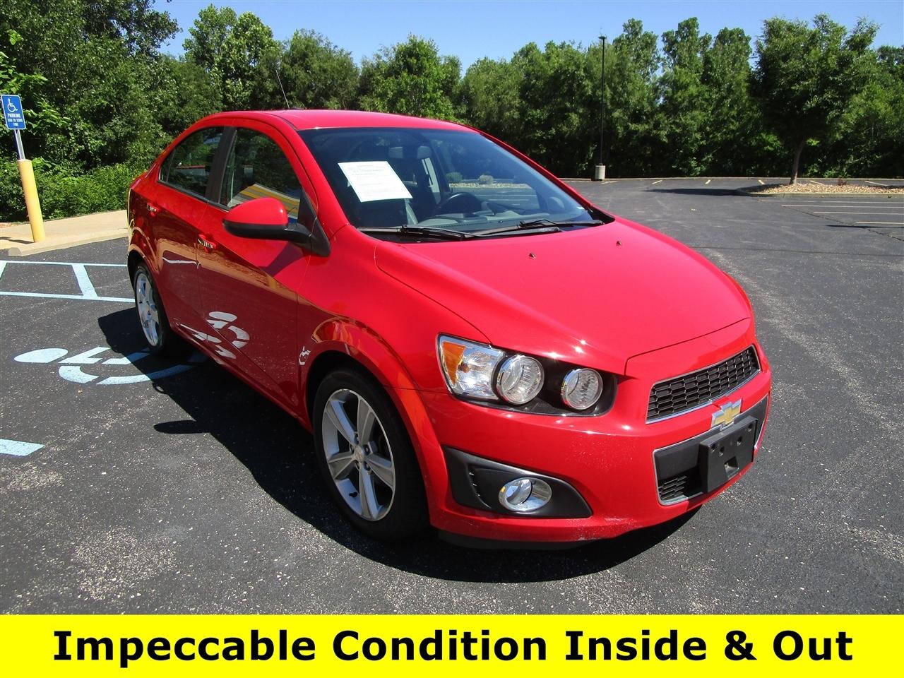 Chevrolet Sonic LTZ Auto Sedan 2015