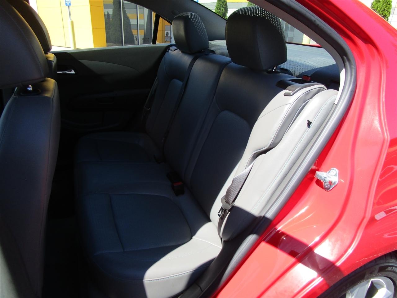 Chevrolet Sonic LTZ Auto Sedan 2015