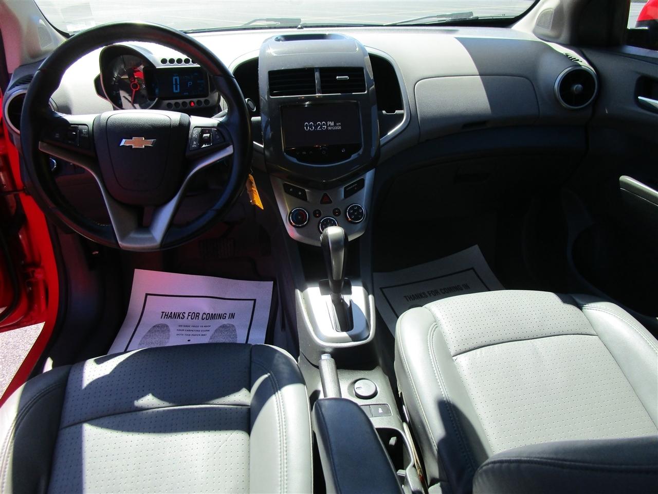 Chevrolet Sonic LTZ Auto Sedan 2015