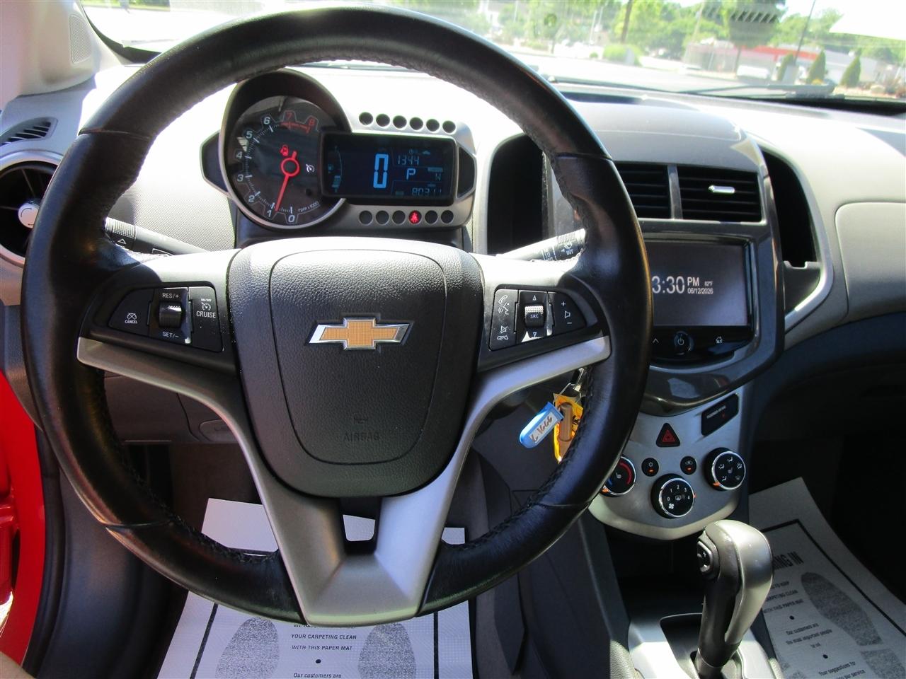 Chevrolet Sonic LTZ Auto Sedan 2015