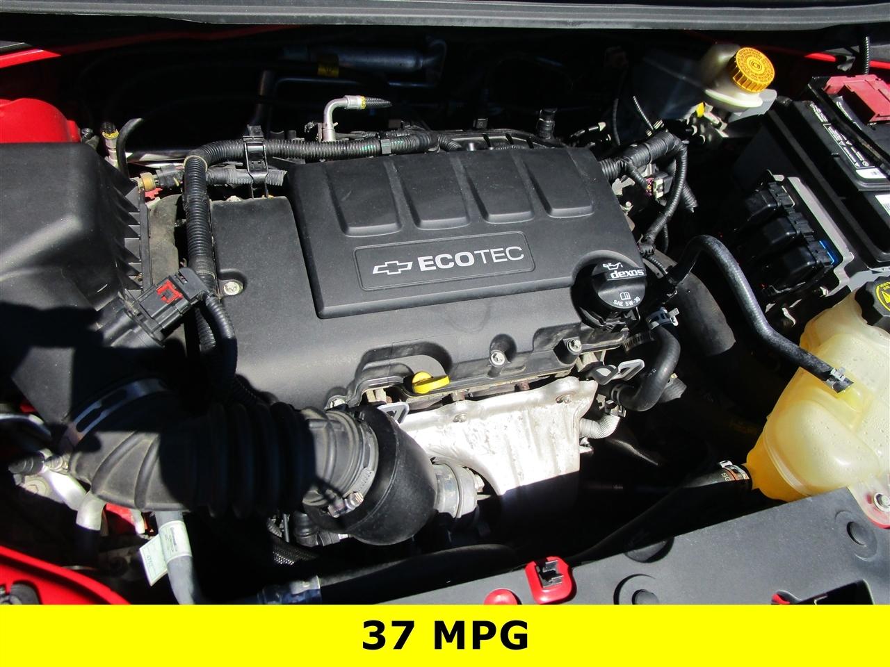 Chevrolet Sonic LTZ Auto Sedan 2015