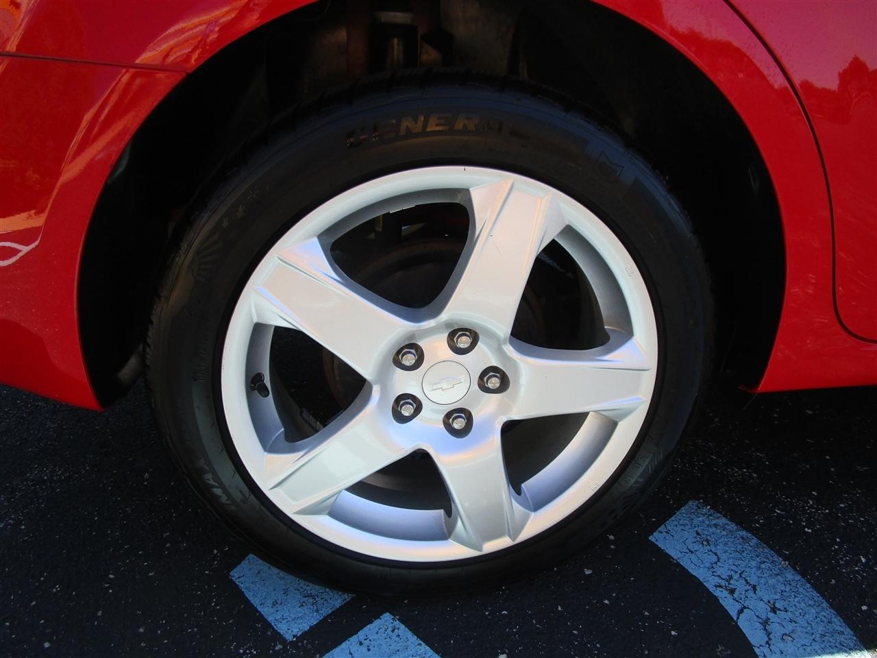 Chevrolet Sonic LTZ Auto Sedan 2015