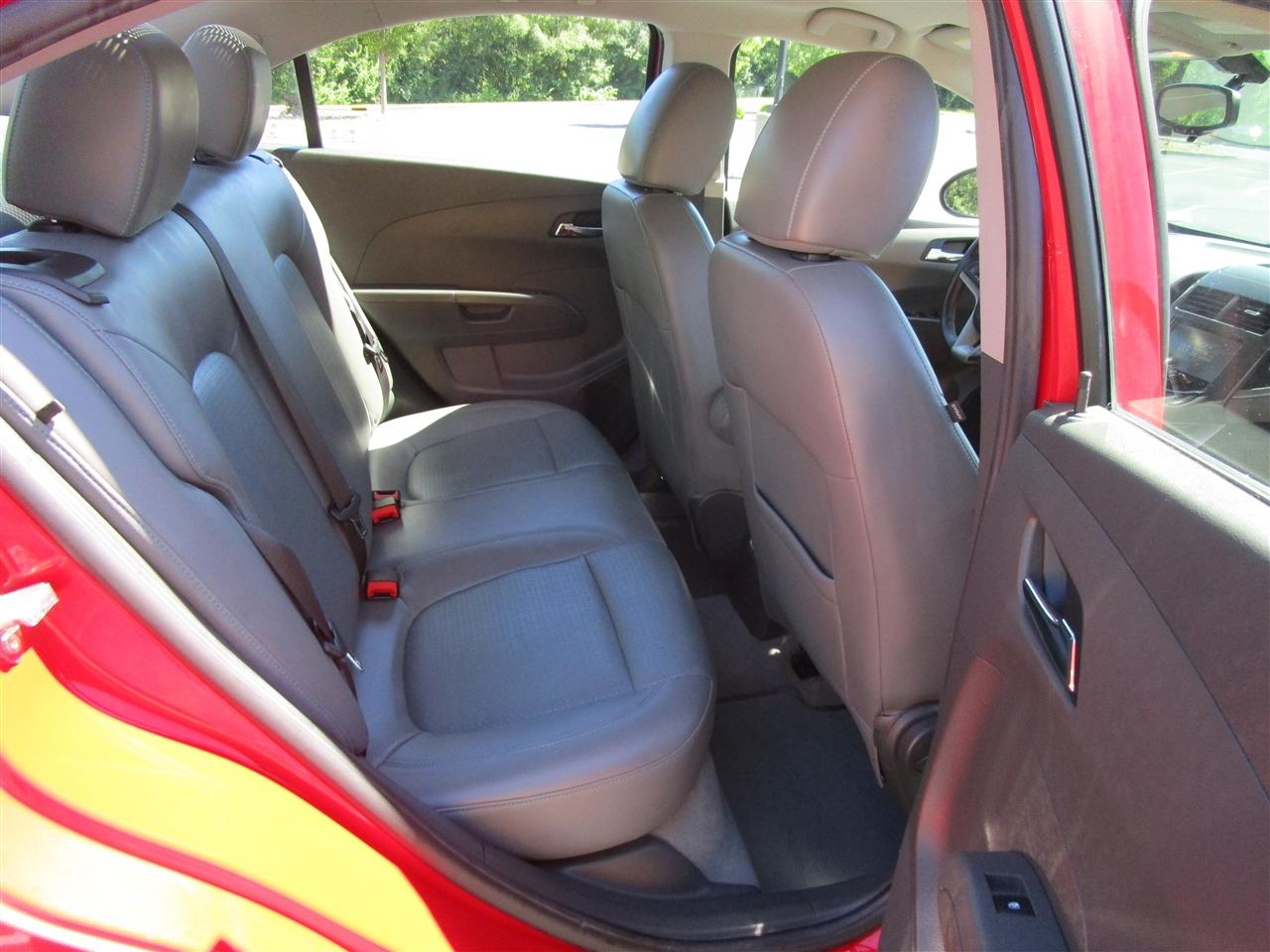 Chevrolet Sonic LTZ Auto Sedan 2015
