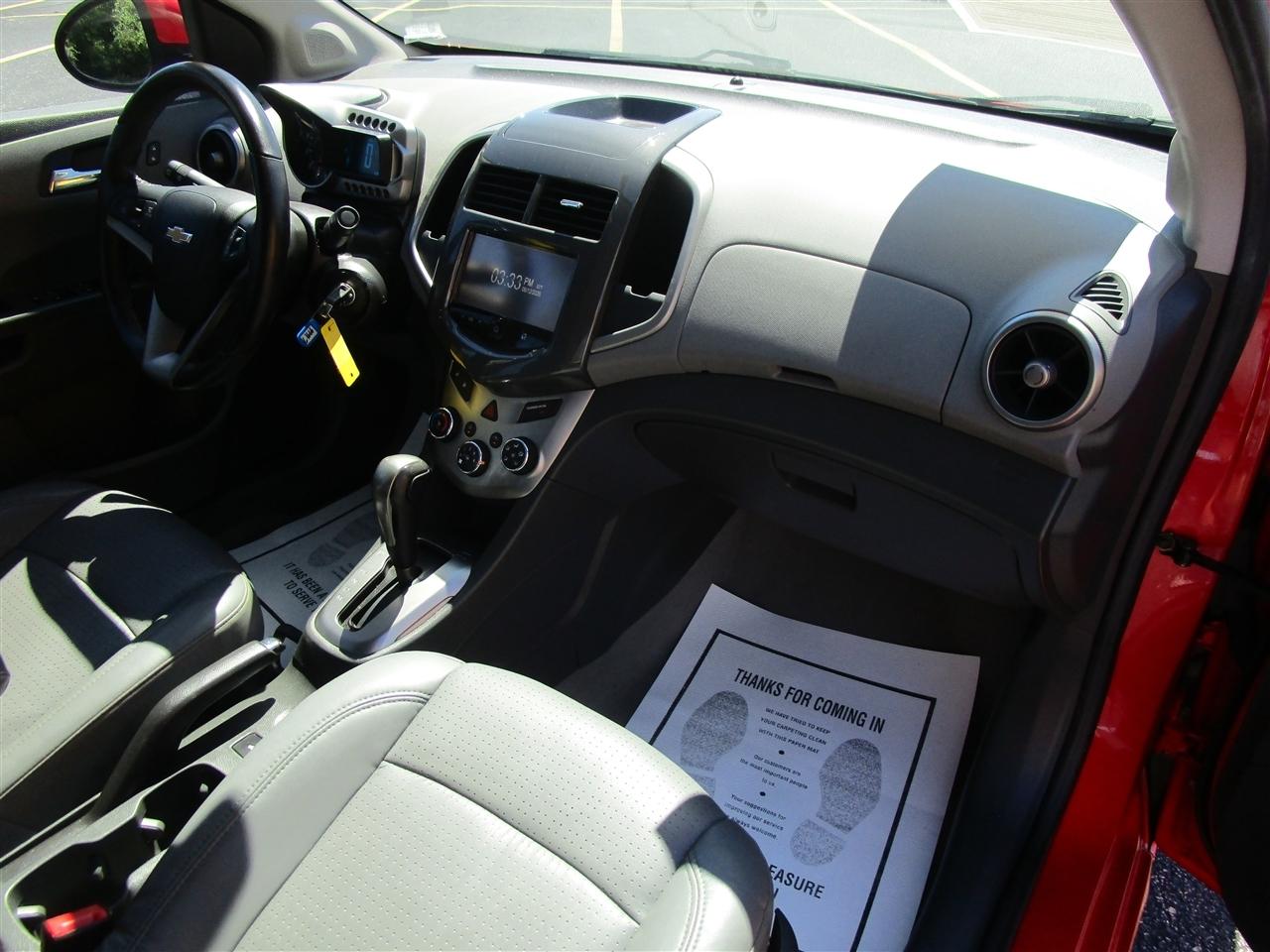Chevrolet Sonic LTZ Auto Sedan 2015