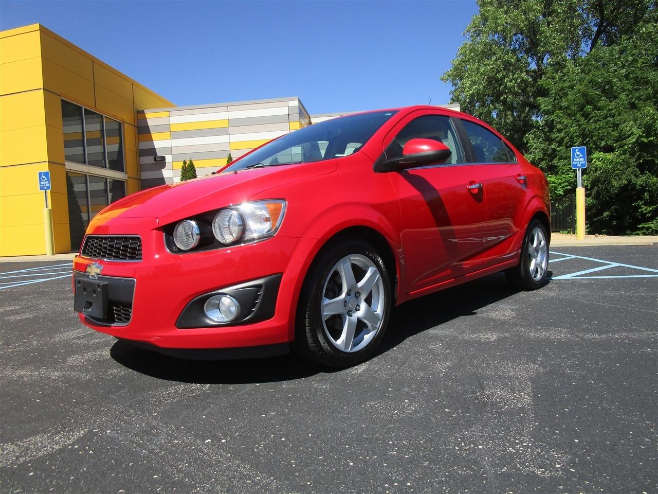 Chevrolet Sonic LTZ Auto Sedan 2015