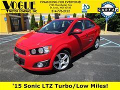 2015 Chevrolet Sonic 