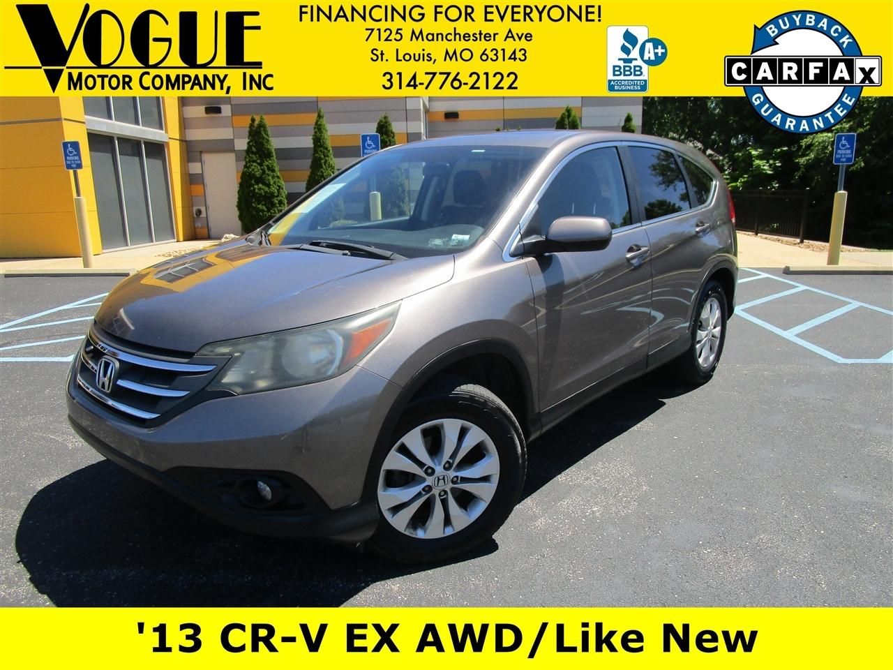 Honda CR-V EX 4WD 5-Speed AT 2013