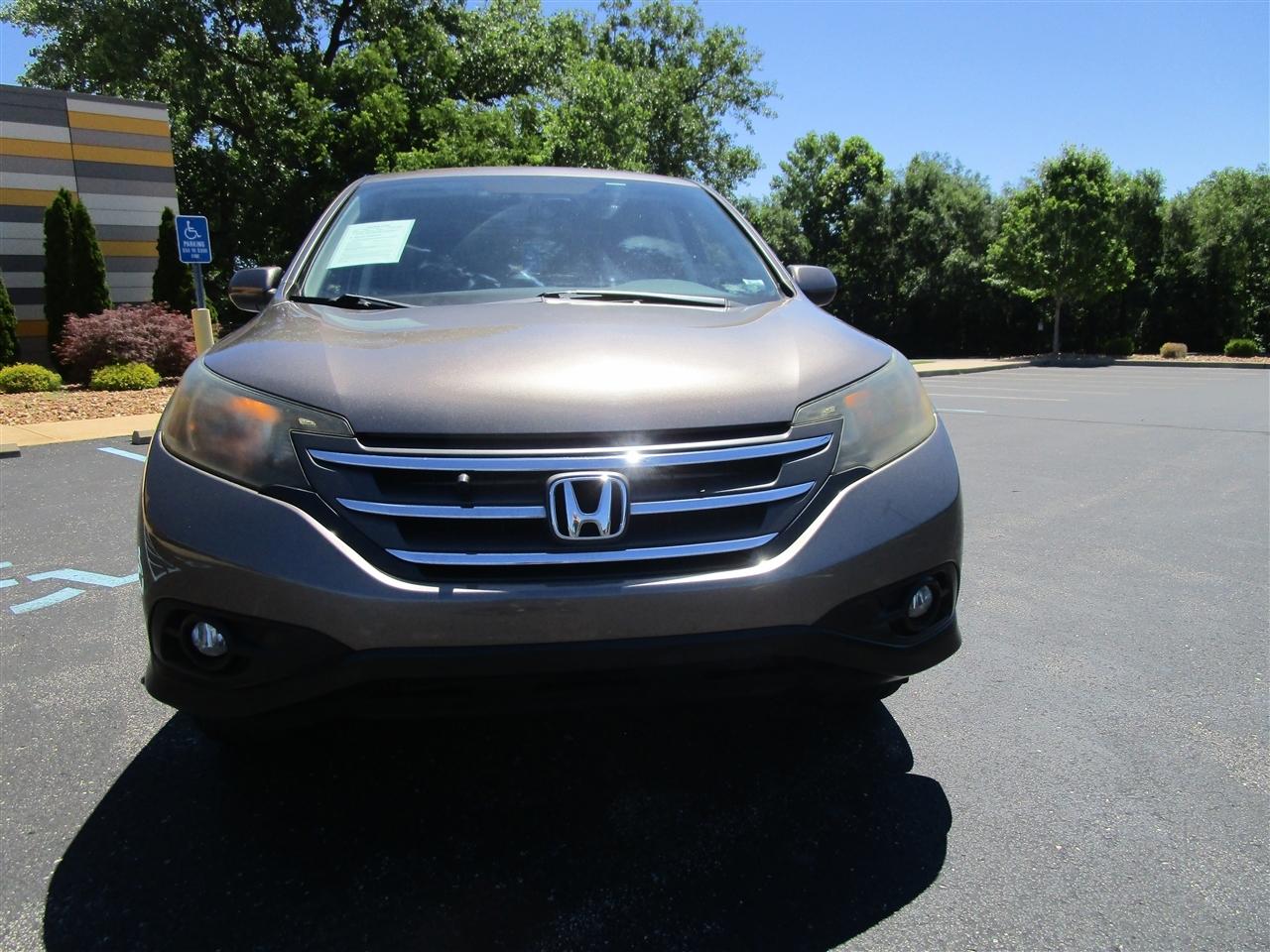 Honda CR-V EX 4WD 5-Speed AT 2013