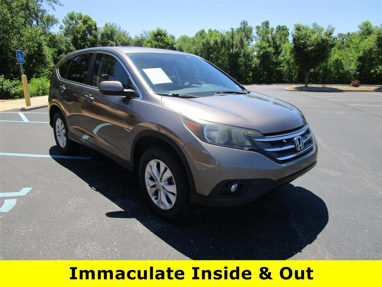 Honda CR-V EX 4WD 5-Speed AT 2013