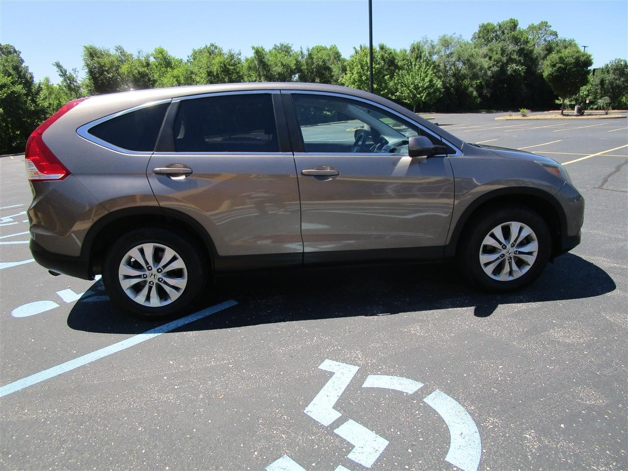 Honda CR-V EX 4WD 5-Speed AT 2013