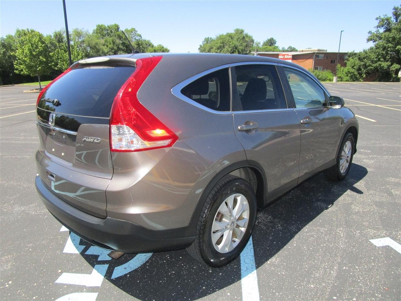Honda CR-V EX 4WD 5-Speed AT 2013