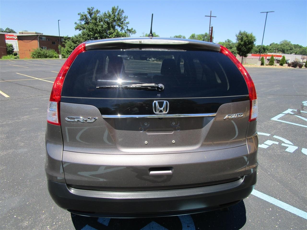 Honda CR-V EX 4WD 5-Speed AT 2013