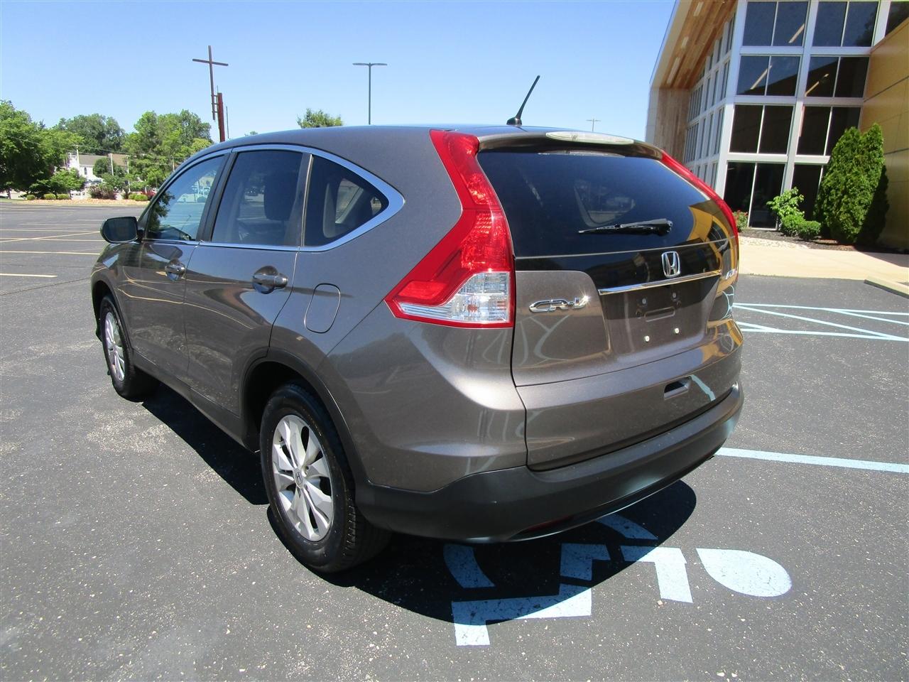 Honda CR-V EX 4WD 5-Speed AT 2013