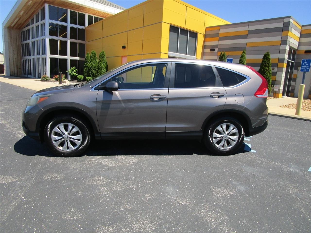 Honda CR-V EX 4WD 5-Speed AT 2013