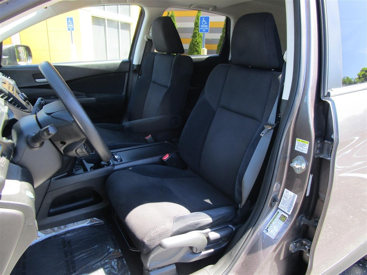 Honda CR-V EX 4WD 5-Speed AT 2013