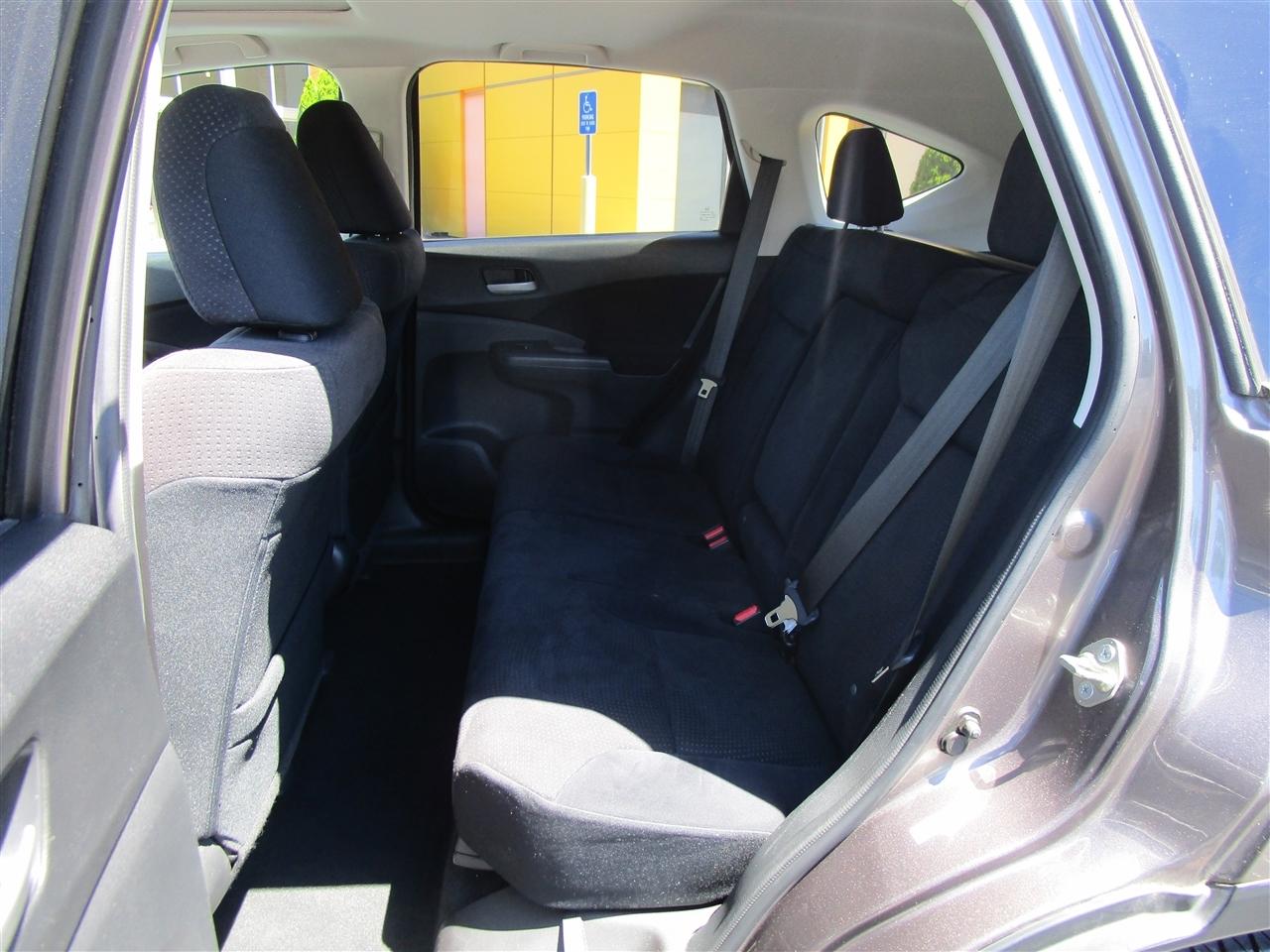 Honda CR-V EX 4WD 5-Speed AT 2013