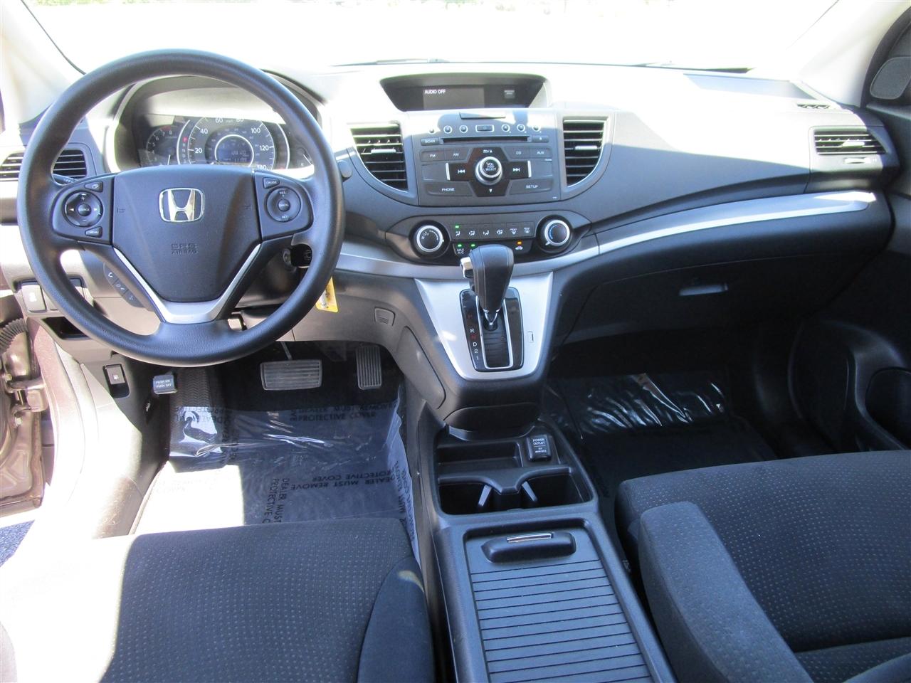 Honda CR-V EX 4WD 5-Speed AT 2013