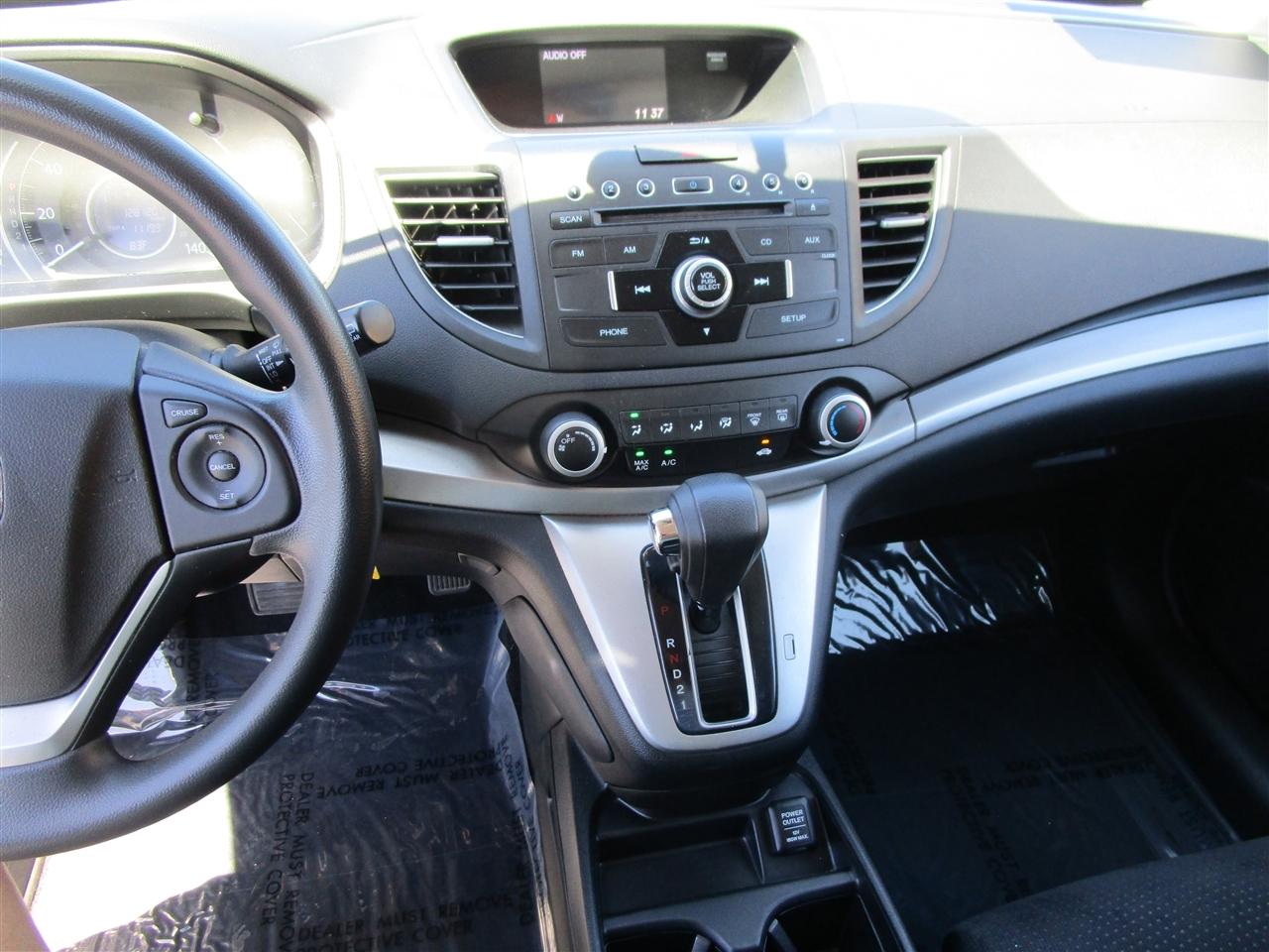 Honda CR-V EX 4WD 5-Speed AT 2013