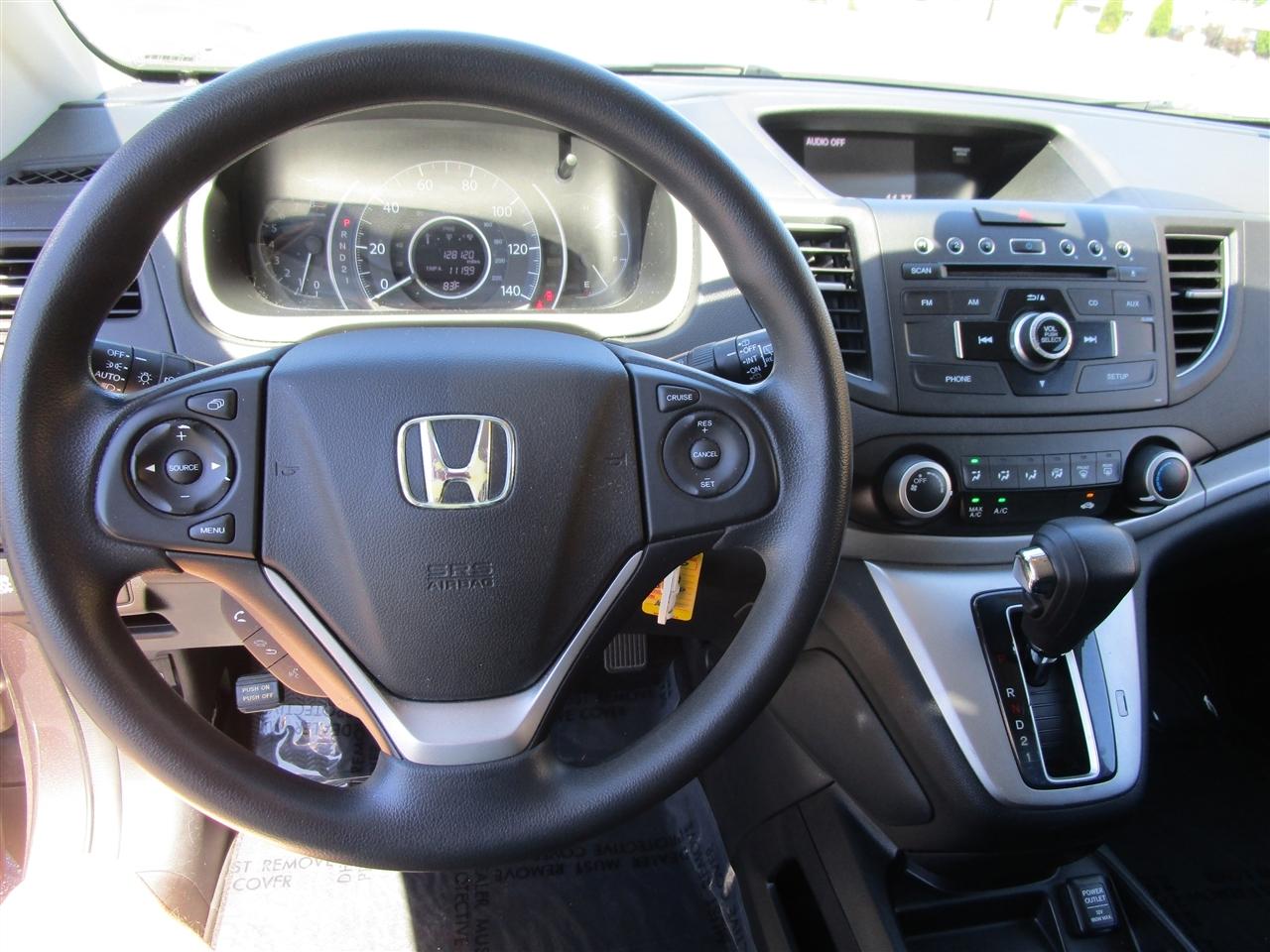 Honda CR-V EX 4WD 5-Speed AT 2013