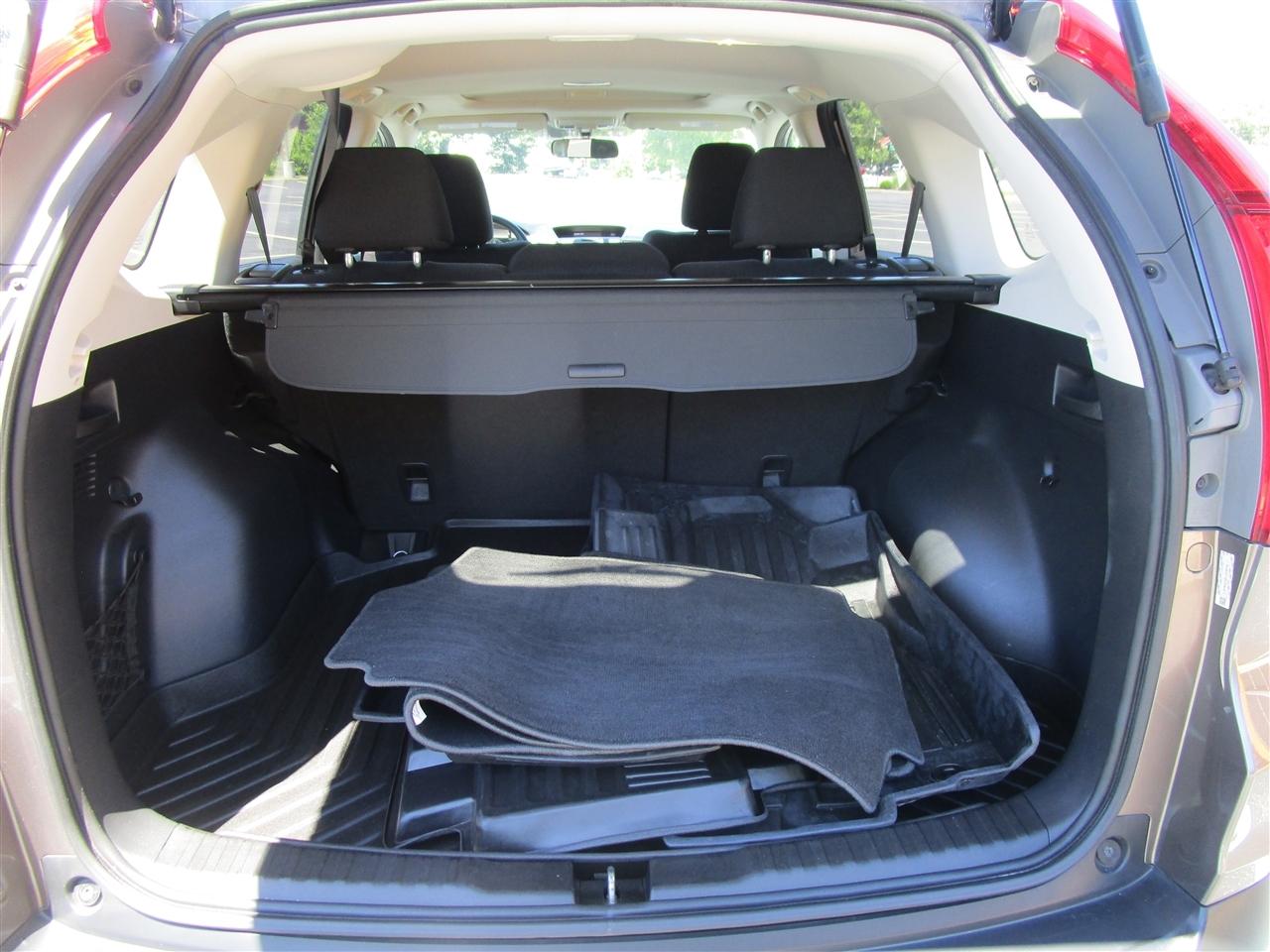 Honda CR-V EX 4WD 5-Speed AT 2013