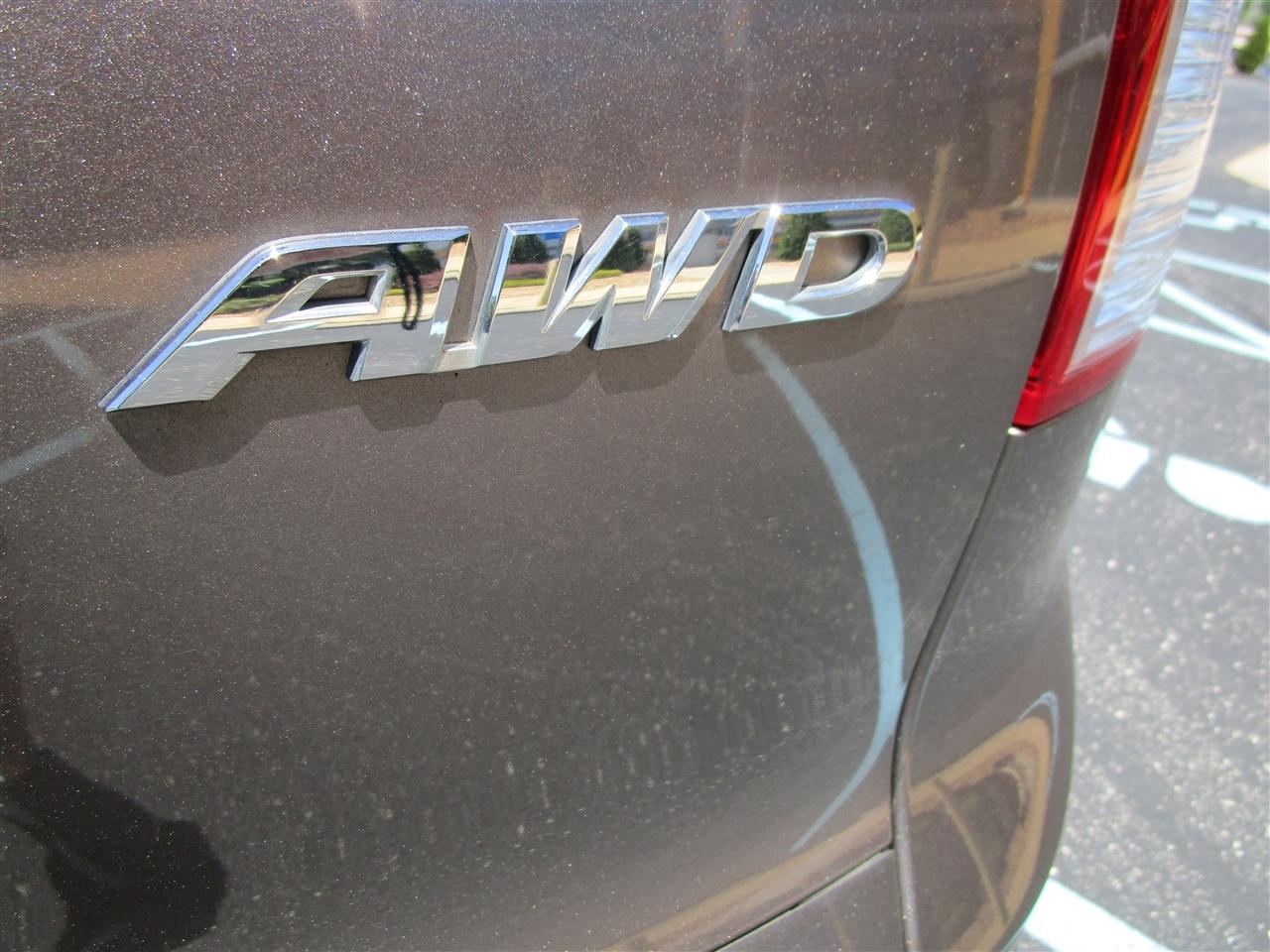 Honda CR-V EX 4WD 5-Speed AT 2013