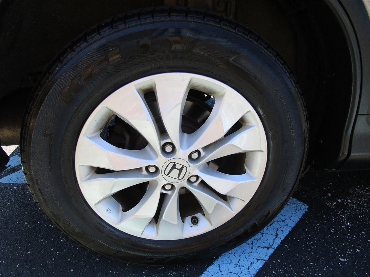 Honda CR-V EX 4WD 5-Speed AT 2013