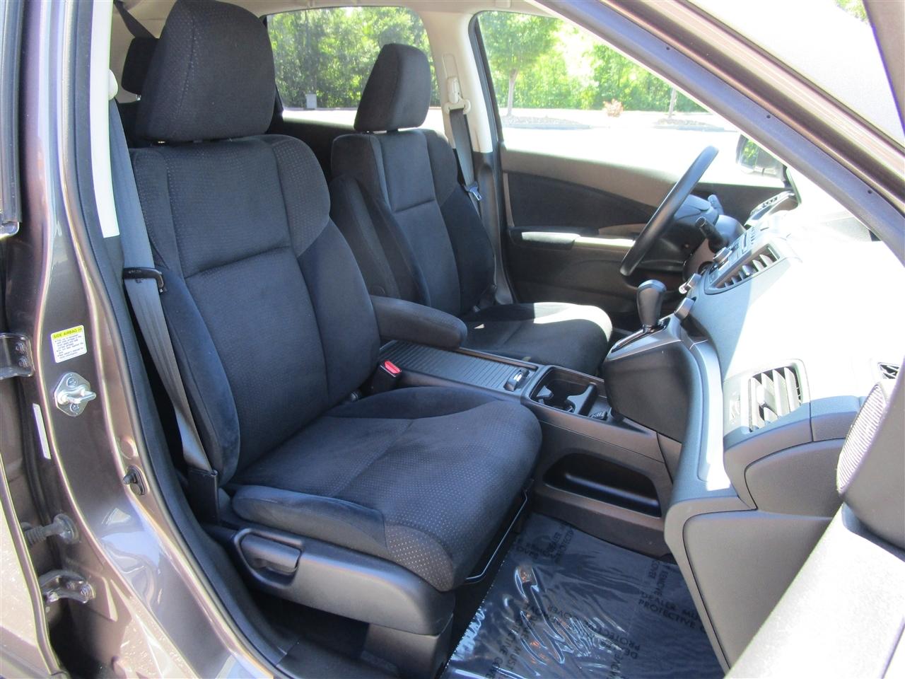 Honda CR-V EX 4WD 5-Speed AT 2013