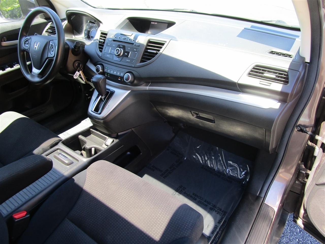 Honda CR-V EX 4WD 5-Speed AT 2013