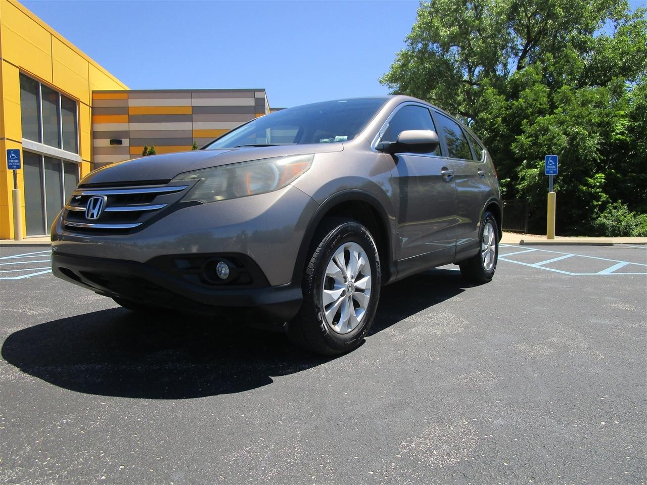 Honda CR-V EX 4WD 5-Speed AT 2013