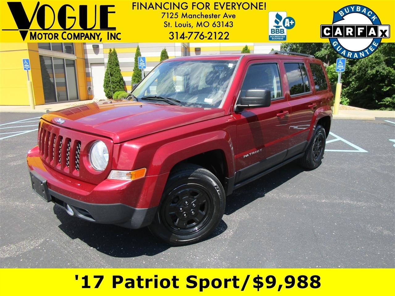 2017 Jeep Patriot Sport 2WD