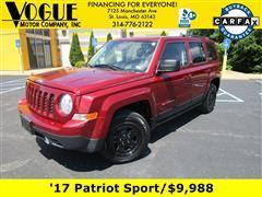 2017 Jeep Patriot 