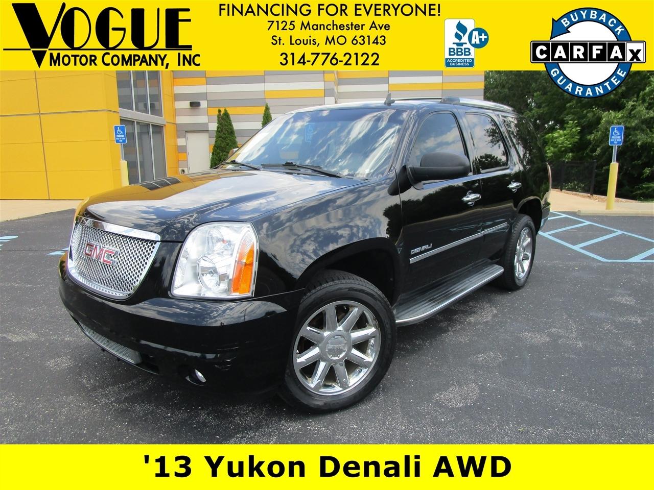 2013 GMC Yukon Denali 4WD