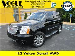 2013 GMC Yukon Denali 
